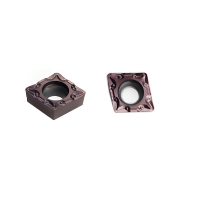Van het Carbide de Draaiende Tussenvoegsels van CCGT 09T3 Norm van ISO HRA 91.3~92.3 voor CNC Draaibank