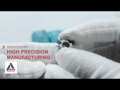 16ERAG60 16IRAG60 Carbide Draadsnijinzetstukken, CNC Draaidelen Voor Staalbewerking