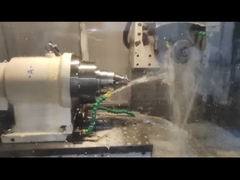 De Productievideo van carbide Scherpe Hulpmiddelen, High-end vijf-As Malende Machine, die als molencu produceren
