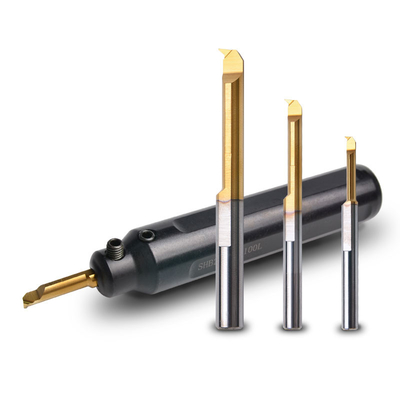 kwaliteit  Inner Carbide Boring Tools Hole Boring Tools MQR Tiny Profiling fabriek