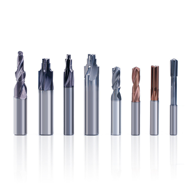 kwaliteit  Non-Standard Carbide Drilling Tools Bits Customized For Hole Machining fabriek