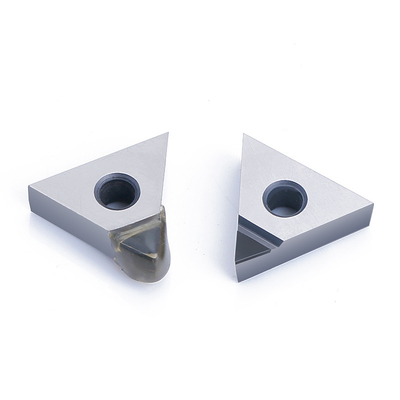 kwaliteit  High Efficiency PCD Turning Inserts Cutting  Tool For CNC Lathe Machining fabriek
