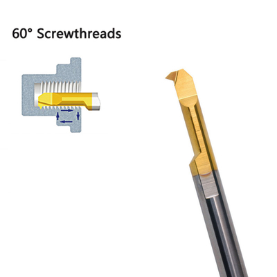 Solid Carbide Boring Tiny Tool MIR A60 Solid Carbide Boring Tools voor interne draadvorming