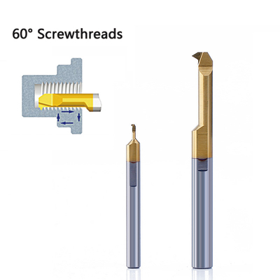 Solid Carbide Boring Tiny Tool MIR A60 Solid Carbide Boring Tools voor interne draadvorming