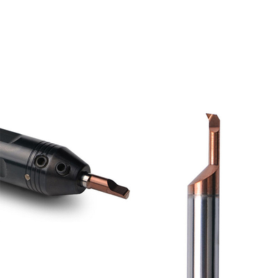 Vergrendeling Precise MBQR Profiling Tool voor interne gat afwerking In Mini draaien draaibank