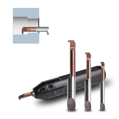 Glanzige fijne oppervlakte gecoate carbide MBXR omgekeerde boring cutter voor slijtvastheid