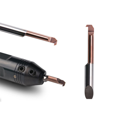 Glanzige fijne oppervlakte gecoate carbide MBXR omgekeerde boring cutter voor slijtvastheid