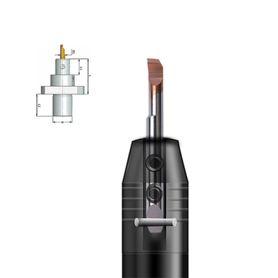 Carbide-borende gereedschappen met SIM-vergrendeling Precision Holder en interne koelmiddelontwerp voor een verbeterde levensduur van het gereedschap