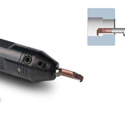 MBXR omgekeerde mini-boring tool voor hoge precisie interne gat draaien op CNC draaibank