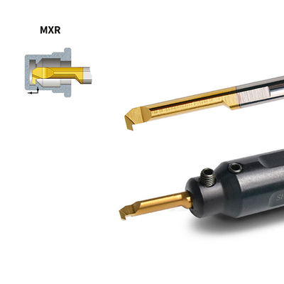 MXR Carbide Boring Tools met Plusmn 0,005 mm nauwkeurigheid voor hoge nauwkeurigheid boren