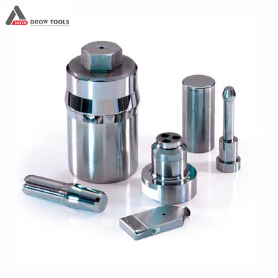 Hoog inslagsterkte Punch Mould Componenten Wolframcarbide Lagers