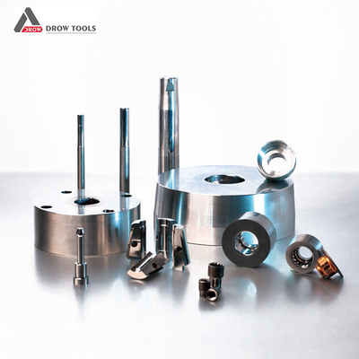 Hoog inslagsterkte Punch Mould Componenten Wolframcarbide Lagers