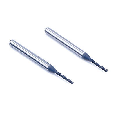 3.175mm Solid Carbide Freesmachines voor het bewerken van PCB Board en Circuit Board met Double Spiral Flute