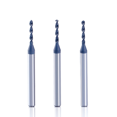 3.175mm Solid Carbide Freesmachines voor het bewerken van PCB Board en Circuit Board met Double Spiral Flute