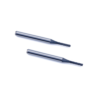 3.175mm Solid Carbide Freesmachines voor het bewerken van PCB Board en Circuit Board met Double Spiral Flute