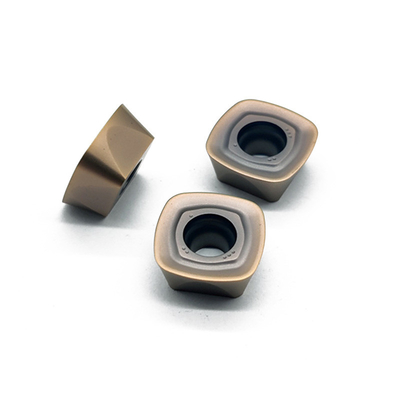 Ultrafijne carbide-freesinvoegingen met geavanceerde nano-coating voor uitzonderlijke slijtvastheid en opbouwbestandheid