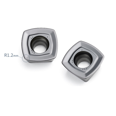 Ultrafijne carbide-freesinvoegingen met geavanceerde nano-coating voor uitzonderlijke slijtvastheid en opbouwbestandheid