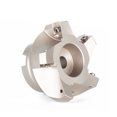 Precisie ontworpen hardmetalen freesinzetstukhouder voor optimale prestaties en eenvoudige vervanging