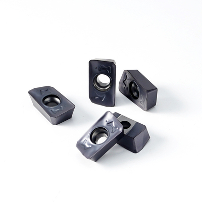 APMT-carbide-freesinbrengingen voor hoog snel half-afwerkingsfrees effectief op verschillende materialen met geavanceerde coating
