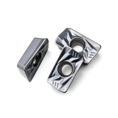 APMT-carbide-freesinbrengingen voor hoog snel half-afwerkingsfrees effectief op verschillende materialen met geavanceerde coating
