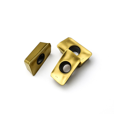 APMT-carbide-freesinbrengingen voor hoog snel half-afwerkingsfrees effectief op verschillende materialen met geavanceerde coating