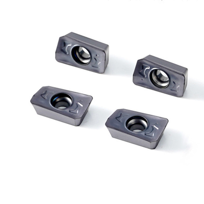 APMT-carbide-freesinbrengingen voor hoog snel half-afwerkingsfrees effectief op verschillende materialen met geavanceerde coating
