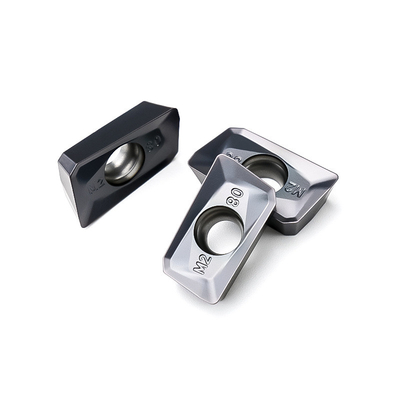 Gegote ijzeren en niet-ferruriële materialen Apmt Inleggingen met PVD- en CVD-coatings