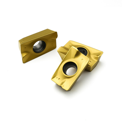 Gegote ijzeren en niet-ferruriële materialen Apmt Inleggingen met PVD- en CVD-coatings