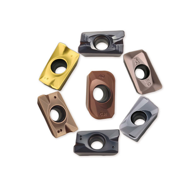 Gegote ijzeren en niet-ferruriële materialen Apmt Inleggingen met PVD- en CVD-coatings
