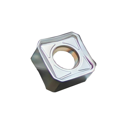 PVD- en CVD-coatings Carbide-freesinbrengingen voor verbeterde prestaties op gehard staal en ductiel ijzer
