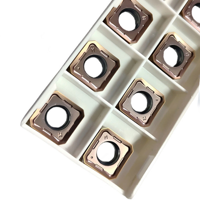PVD- en CVD-coatings Carbide-freesinbrengingen voor verbeterde prestaties op gehard staal en ductiel ijzer