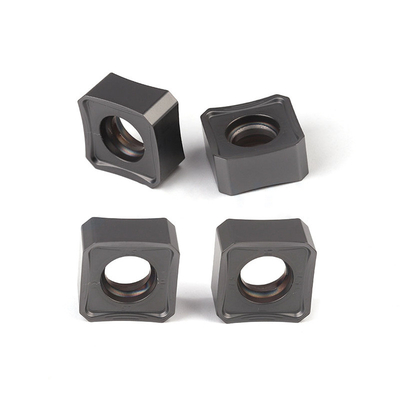 PVD- en CVD-coatings Carbide-freesinbrengingen voor verbeterde prestaties op gehard staal en ductiel ijzer