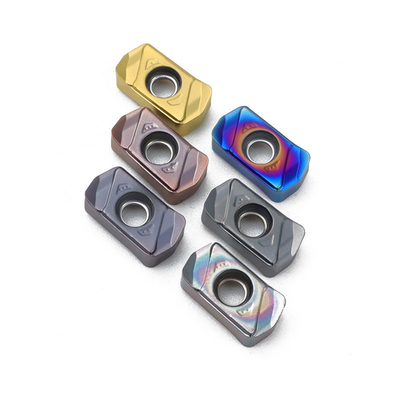 Vervangbare en indexerbare carbide freesinbrengingen voor het frezen van de voorzijde en het frezen van de hoge voeding op CNC-machines