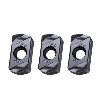 Vervangbare en indexerbare carbide freesinbrengingen voor het frezen van de voorzijde en het frezen van de hoge voeding op CNC-machines