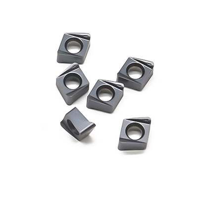 4NKT060308R Carbide Freesinserts Voor CNC-bewerking van Roestvrij Staal en Non-ferromaterialen