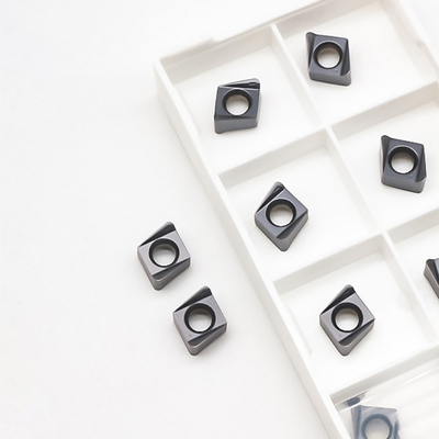4NKT060308R Carbide Freesinserts Voor CNC-bewerking van Roestvrij Staal en Non-ferromaterialen