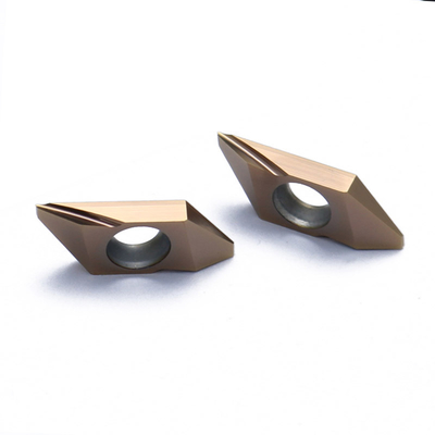Aanpasbare TBP60R-carbide-draaiinzet voor precisie metaalbewerking