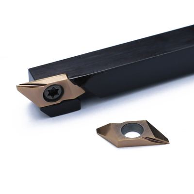 TBP 60FR-20 Carbide-draaiinzet voor CNC-draaien van staalonderdelen