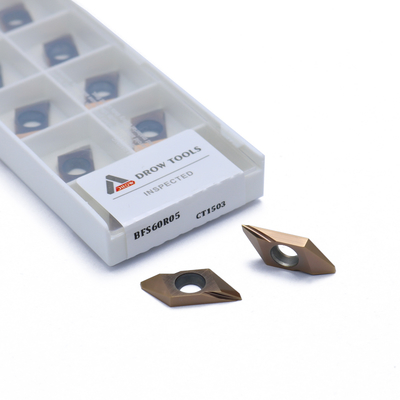 TBP 60FR-20 Carbide-draaiinzet voor CNC-draaien van staalonderdelen