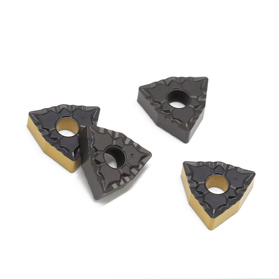 WNMG08 0404-43 Carbide-draai-inzetstukken met chipbreaker voor CNC-draaiwerkzaamheden