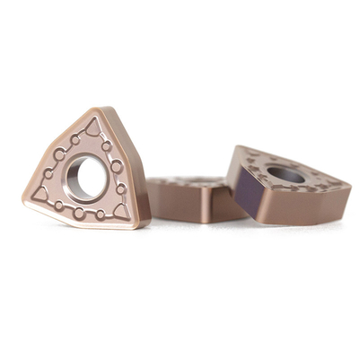WNMG08 0404-43 Carbide-draai-inzetstukken met chipbreaker voor CNC-draaiwerkzaamheden