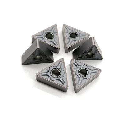 TNMG160404-TM Carbide Draaiplaten voor CNC-bewerking van Titanium Legeringen Aluminium Draaiplaten