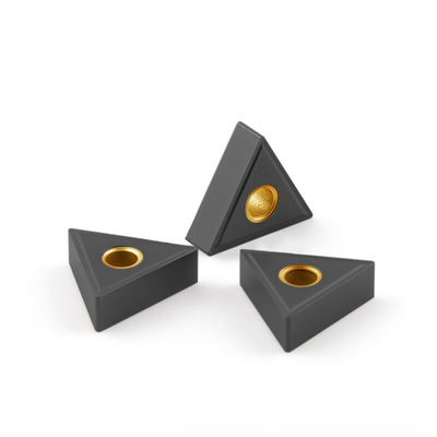 TNMG160404-TM Carbide Draaiplaten voor CNC-bewerking van Titanium Legeringen Aluminium Draaiplaten