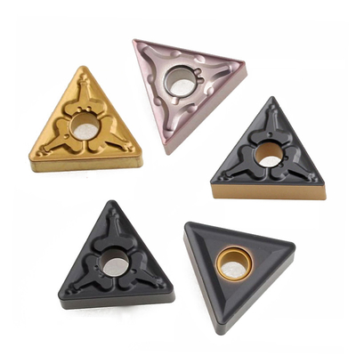 TNMG160404-TM Carbide Draaiplaten voor CNC-bewerking van Titanium Legeringen Aluminium Draaiplaten