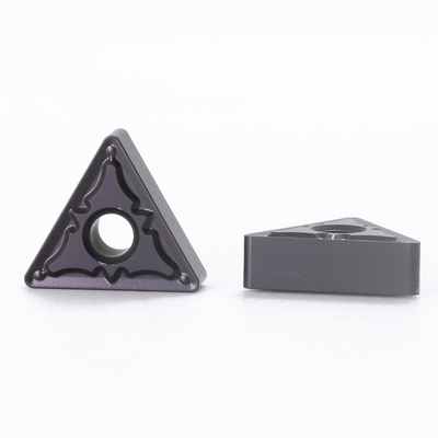 TNMG160404-CQ Carbide-draaiinzetten voor roestvrij staal gietijzer met hoge temperatuur legeringen Carbide-bewerkingsinzetten