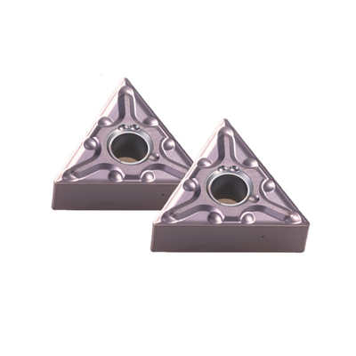 Precisie TNMG160408-MA hardmetalen draaiplaten voor externe draaibewerkingen op CNC-draaibank