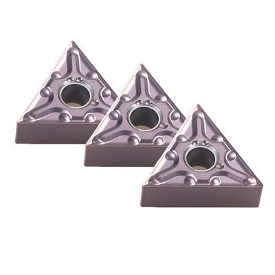Precisie TNMG160408-MA hardmetalen draaiplaten voor externe draaibewerkingen op CNC-draaibank