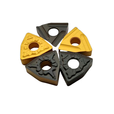WNMG080404R-ZC CNC Carbide Draaiplaten Gebruikt voor het Bewerken van Roestvast Staal, Gietijzer, Hoge Temperatuur Legeringen en Non-ferro Materialen