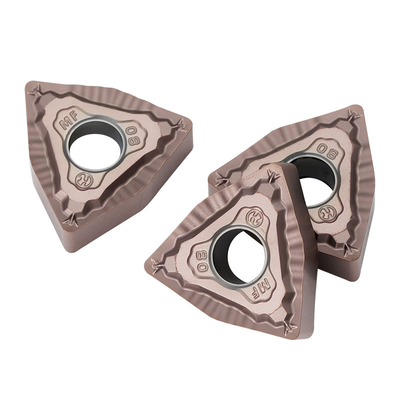 WNMG080404R-ZC CNC Carbide Draaiplaten Gebruikt voor het Bewerken van Roestvast Staal, Gietijzer, Hoge Temperatuur Legeringen en Non-ferro Materialen