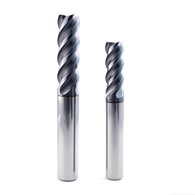 8 mm Carbide Flat End Mill 4 Fluit voor legering roestvrij staal